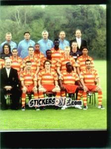 Sticker Équipe(puzzle) - Foot 2007-2008 n. 107 - Panini