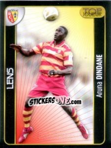 Sticker Top joueur(Aruna Dindane) - Foot 2007-2008 - Panini