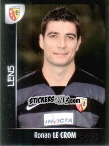 Cromo Ronan Le Crom - Foot 2007-2008 n. 110 - Panini