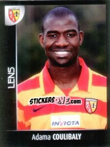 Sticker Adama Coulibaly - Foot 2007-2008 n. 113 - Panini