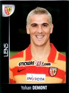 Cromo Yohan Demont - Foot 2007-2008 - Panini