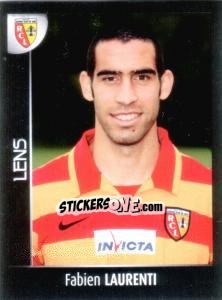 Figurina Fabien Laurenti - Foot 2007-2008 n. 116 - Panini