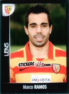 Sticker Marco Ramos - Foot 2007-2008 n. 117 - Panini