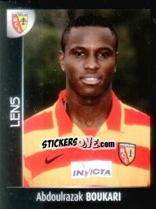 Cromo Abdoulrazak Boukari - Foot 2007-2008 n. 119 - Panini