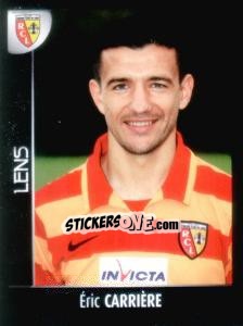 Sticker Éric Carrière - Foot 2007-2008 n. 120 - Panini