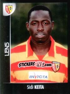 Sticker Sidi Keita - Foot 2007-2008 n. 121 - Panini