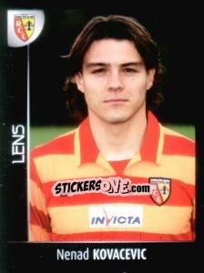 Sticker Nenad Kovacevic - Foot 2007-2008 - Panini