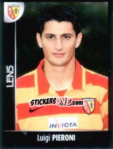 Sticker Luigi Pieroni - Foot 2007-2008 n. 129 - Panini