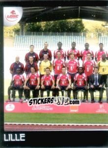 Sticker Équipe(puzzle) - Foot 2007-2008 n. 132 - Panini