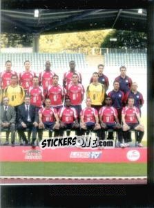 Sticker Équipe(puzzle) - Foot 2007-2008 n. 133 - Panini