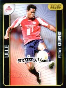 Sticker Top joueur(Patrick Kluivert) - Foot 2007-2008 n. 135 - Panini