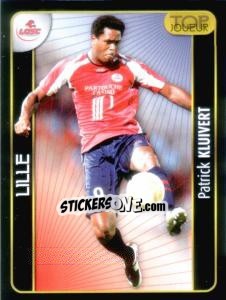 Figurina Top joueur(Patrick Kluivert) - Foot 2007-2008 - Panini