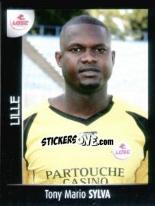 Figurina Tony Mario Sylva - Foot 2007-2008 n. 137 - Panini