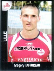 Sticker Grégory Tafforeau - Foot 2007-2008 - Panini