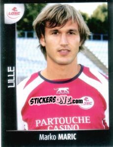 Sticker Marko Maric - Foot 2007-2008 n. 149 - Panini