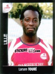 Cromo Larsen Touré - Foot 2007-2008 n. 154 - Panini
