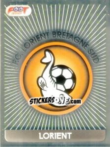 Sticker Écusson - Foot 2007-2008 - Panini