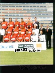 Sticker Équipe(puzzle) - Foot 2007-2008 n. 159 - Panini
