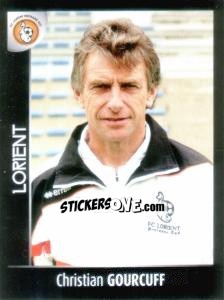 Figurina Entraîneur - Christian Gourcuff - Foot 2007-2008 - Panini