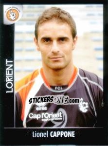 Sticker Lionel Cappone - Foot 2007-2008 - Panini