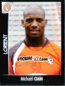 Sticker Michaël Ciani - Foot 2007-2008 n. 167 - Panini