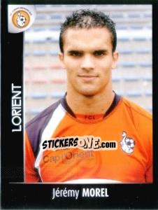 Sticker Jérémy Morel - Foot 2007-2008 n. 169 - Panini