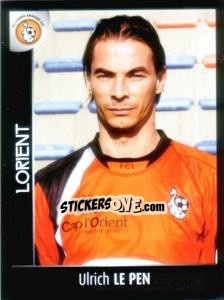 Sticker Ulrich Le Pen - Foot 2007-2008 - Panini