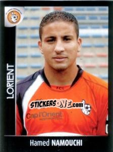 Sticker Hamed Namouchi - Foot 2007-2008 - Panini