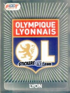 Cromo Écusson - Foot 2007-2008 - Panini