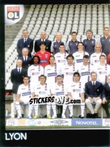 Sticker Équipe(puzzle) - Foot 2007-2008 n. 184 - Panini