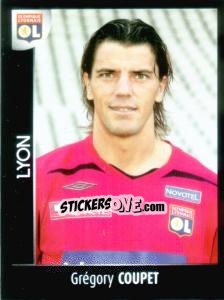 Sticker Grégory Coupet - Foot 2007-2008 - Panini