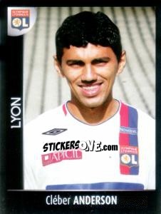 Sticker Cléber Anderson - Foot 2007-2008 n. 190 - Panini