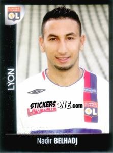 Sticker Nadir Belhadj - Foot 2007-2008 - Panini