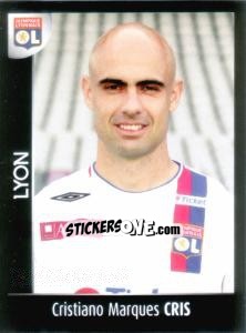 Sticker Cristiano Marques Cris - Foot 2007-2008 - Panini
