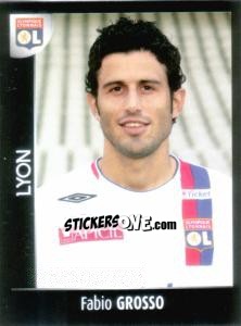 Sticker Fabio Grosso - Foot 2007-2008 n. 194 - Panini