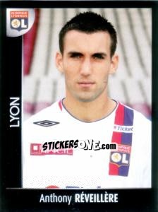 Sticker Anthony Réveillère - Foot 2007-2008 n. 195 - Panini
