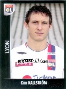 Cromo Kim Källström - Foot 2007-2008 - Panini