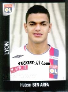 Sticker Hatem Ben Arfa - Foot 2007-2008 n. 203 - Panini
