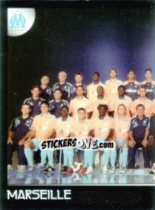 Sticker Équipe(puzzle) - Foot 2007-2008 n. 210 - Panini