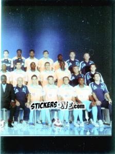 Sticker Équipe(puzzle) - Foot 2007-2008 n. 211 - Panini
