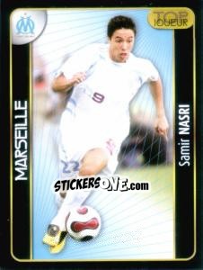 Sticker Top joueur(Samir Nasri) - Foot 2007-2008 n. 213 - Panini
