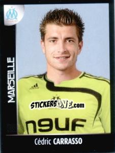 Cromo Cédric Carrasso - Foot 2007-2008 n. 214 - Panini