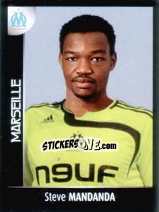Sticker Steve Mandanda - Foot 2007-2008 n. 215 - Panini