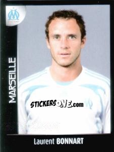 Figurina Laurent Bonnart - Foot 2007-2008 n. 216 - Panini