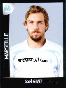 Sticker Gaël Givet - Foot 2007-2008 - Panini