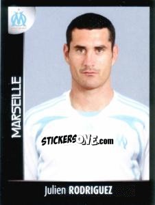 Sticker Julien Rodriguez - Foot 2007-2008 - Panini