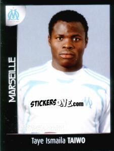 Cromo Taye Ismaila Taiwo - Foot 2007-2008 - Panini