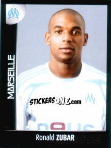 Sticker Ronald Zubar - Foot 2007-2008 n. 221 - Panini