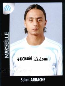 Cromo Salim Arrache - Foot 2007-2008 n. 222 - Panini