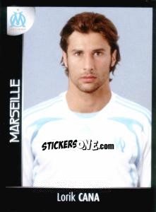 Sticker Lorik Cana - Foot 2007-2008 n. 223 - Panini